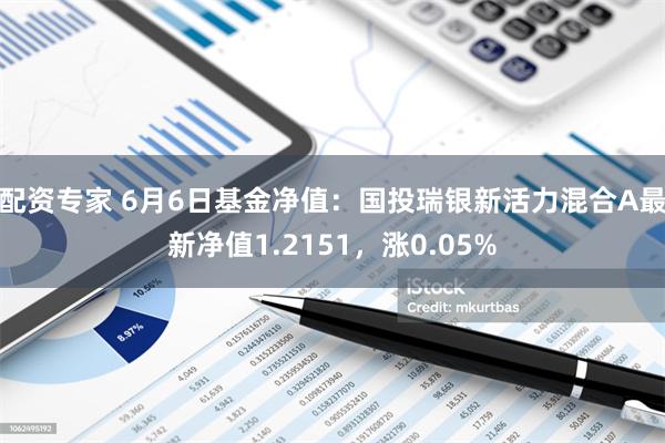 配资专家 6月6日基金净值：国投瑞银新活力混合A最新净值1.2151，涨0.05%