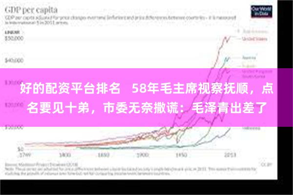 好的配资平台排名   58年毛主席视察抚顺，点名要见十弟，市委无奈撒谎：毛泽青出差了