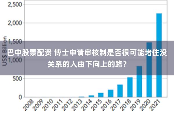 巴中股票配资 博士申请审核制是否很可能堵住没关系的人由下向上的路？