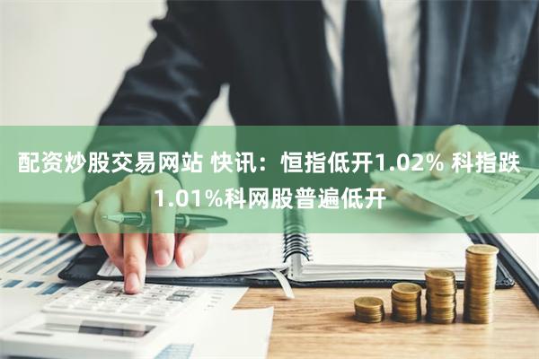 配资炒股交易网站 快讯：恒指低开1.02% 科指跌1.01%科网股普遍低开